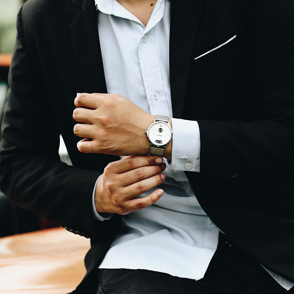 Đồng hồ Nam dây kim loại Skmei SK-1489