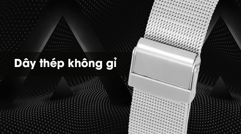 Đồng hồ Nam dây kim loại Skmei SK-1489 có dây đeo bền bỉ Đồng hồ Nam dây kim loại Skmei SK-1489 có dây đeo bền bỉ