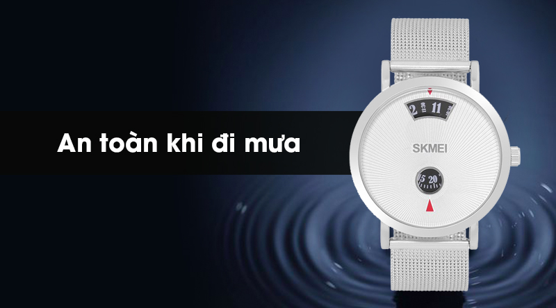 Đồng hồ nam Skmei SK-1489 có hệ số chống nước 3 ATM Đồng hồ nam Skmei SK-1489 có hệ số chống nước 3 ATM
