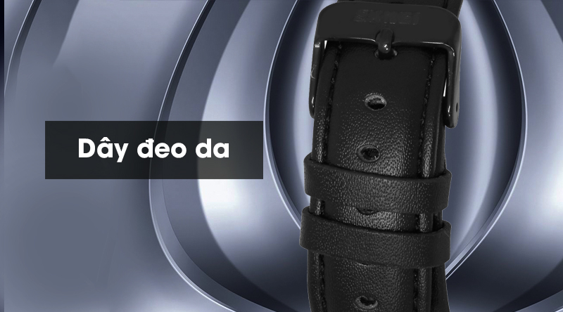 Đồng hồ nam dây da Skmei SK-1490 có dây đeo da êm tay Đồng hồ nam dây da Skmei SK-1490 có dây đeo da êm tay