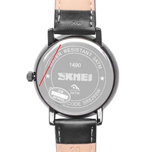 Đồng hồ Skmei 41.4 mm Nam SK-1490 Màu Đen