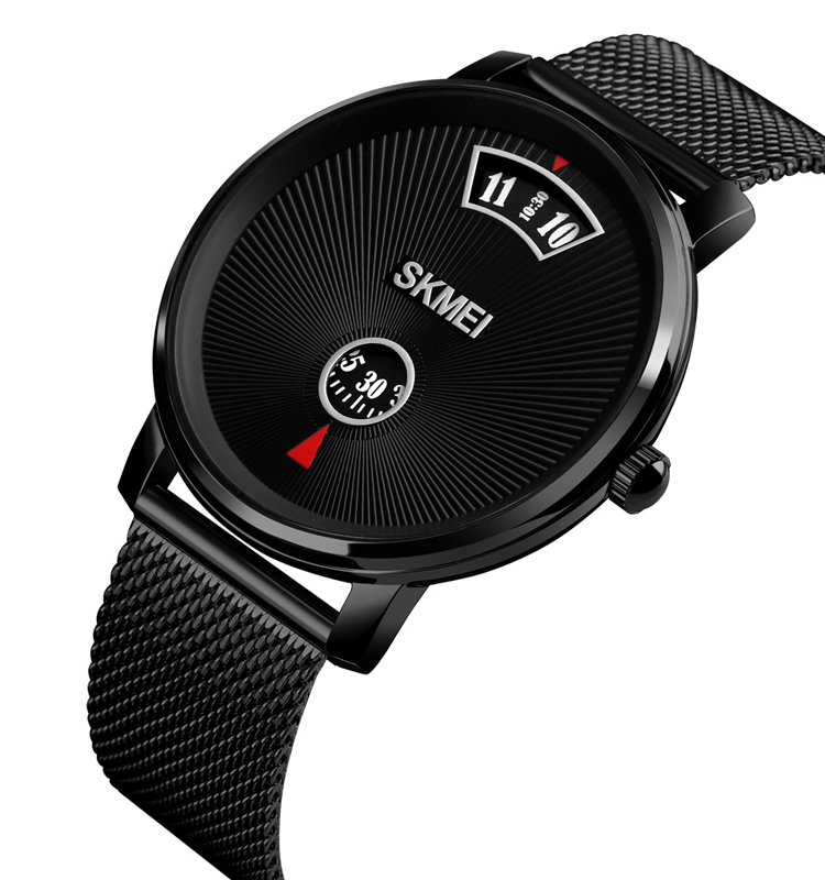 Đồng hồ Skmei 41.4 mm Nam SK-1490 Màu Đen