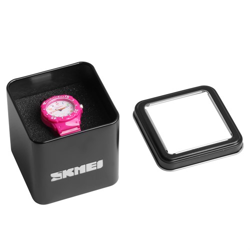 Đồng hồ SKMEI 31.2 mm Trẻ em SK-1043 Màu Đỏ đậm