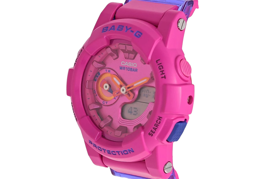 Đồng hồ Nữ Baby-G BGA-185FS-4ADR