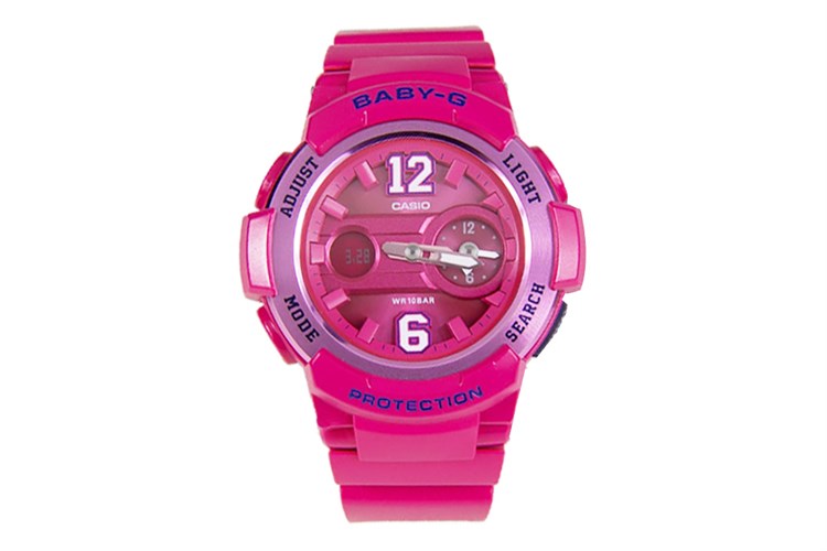 Đồng hồ BABY-G 46 mm Nữ BGA-210-4B2DR Màu Hồng