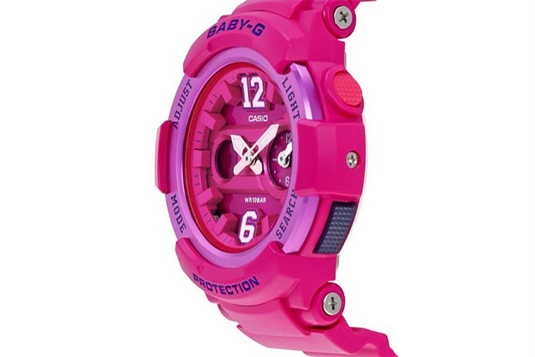 Đồng hồ BABY-G 46 mm Nữ BGA-210-4B2DR Màu Hồng