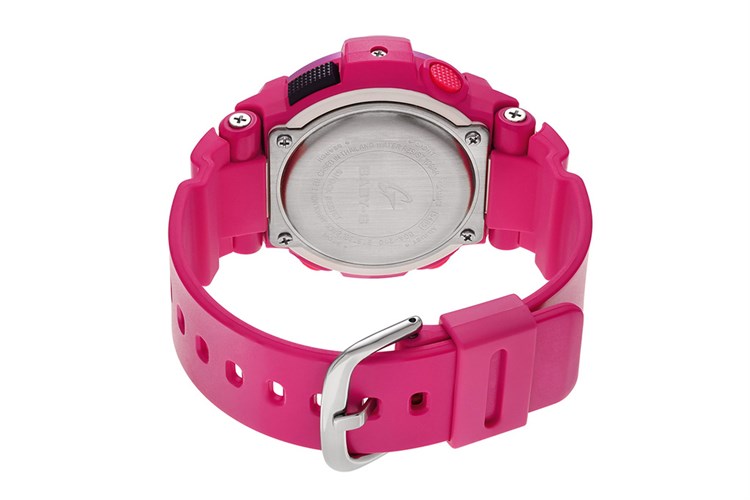 Đồng hồ BABY-G 46 mm Nữ BGA-210-4B2DR Màu Hồng