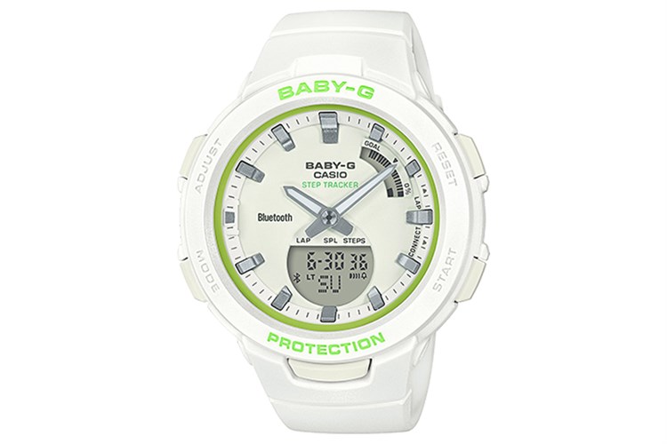 Đồng hồ BABY-G 41.4 mm Nữ BSA-B100SC-7ADR Màu Trắng