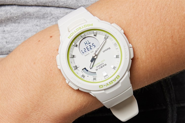 Đồng hồ BABY-G 41.4 mm Nữ BSA-B100SC-7ADR Màu Trắng