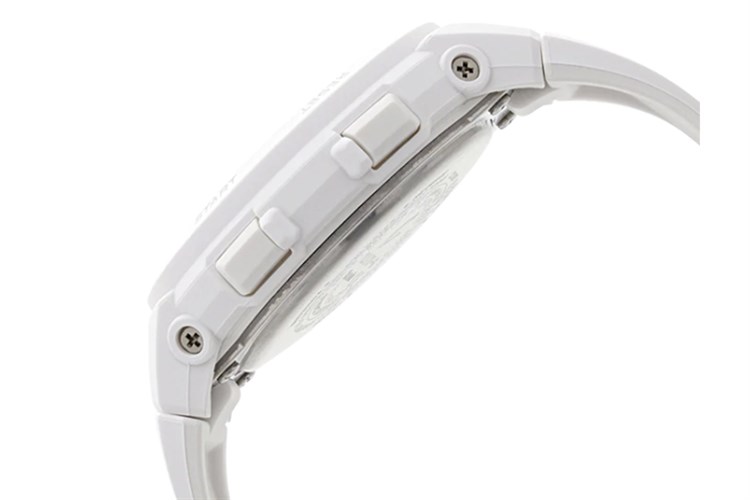 Đồng hồ BABY-G 41.4 mm Nữ BSA-B100SC-7ADR Màu Trắng