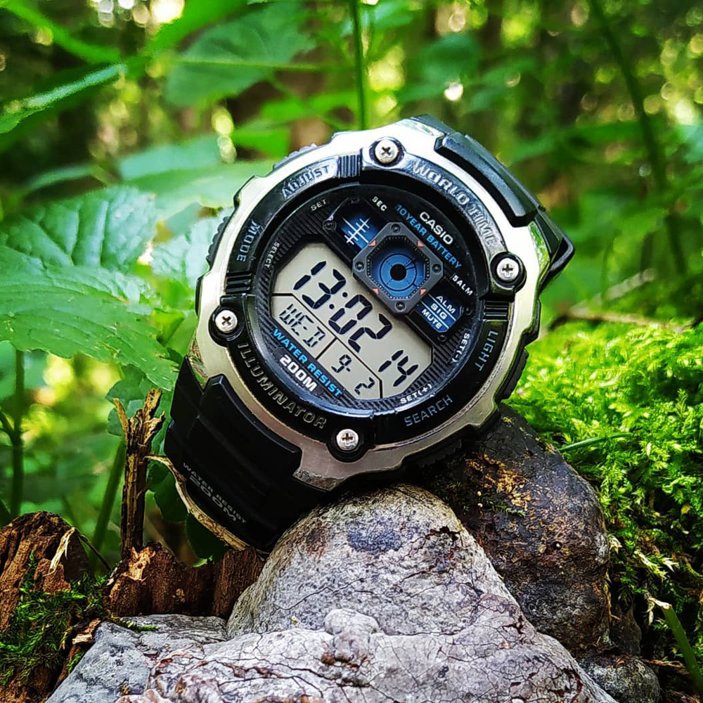 Đồng hồ Nam Casio AE-2000W-1AVDF giá rẻ, chính hãng
