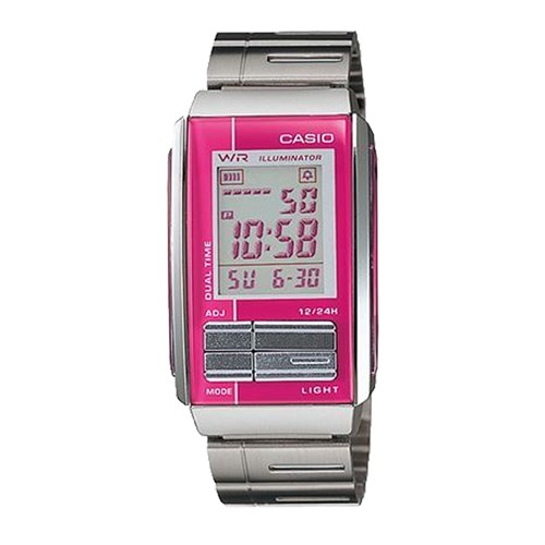 Đồng hồ Nữ Casio LA-201W-4A3DF Màu Bạc