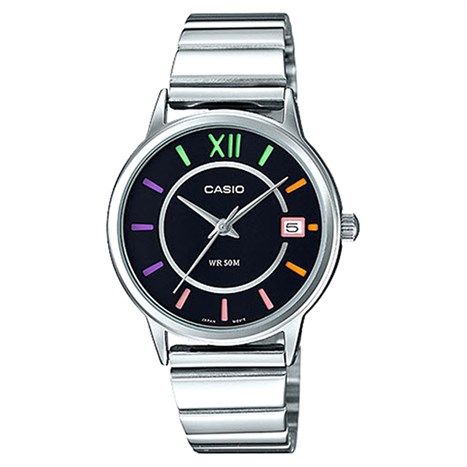 Đồng hồ Nữ Casio LTP-E134D-1BVDF Màu Bạc