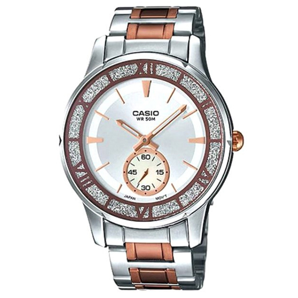 Đồng hồ Nữ Casio LTP-E135RG-7AVDF