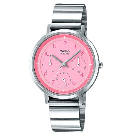 Đồng hồ Nữ Casio LTP-E314D-4BVDF Màu Bạc