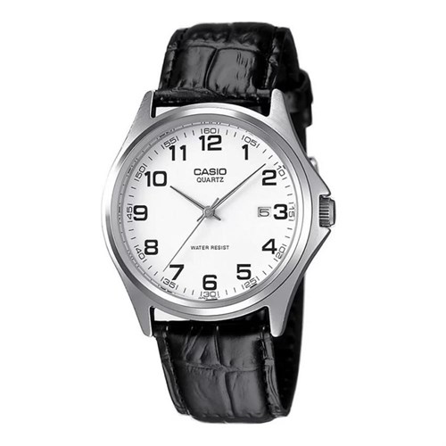 Đồng hồ CASIO 39 mm Nam MTP-1183E-7BDF Màu Đen