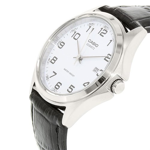 Đồng hồ CASIO 39 mm Nam MTP-1183E-7BDF Màu Đen