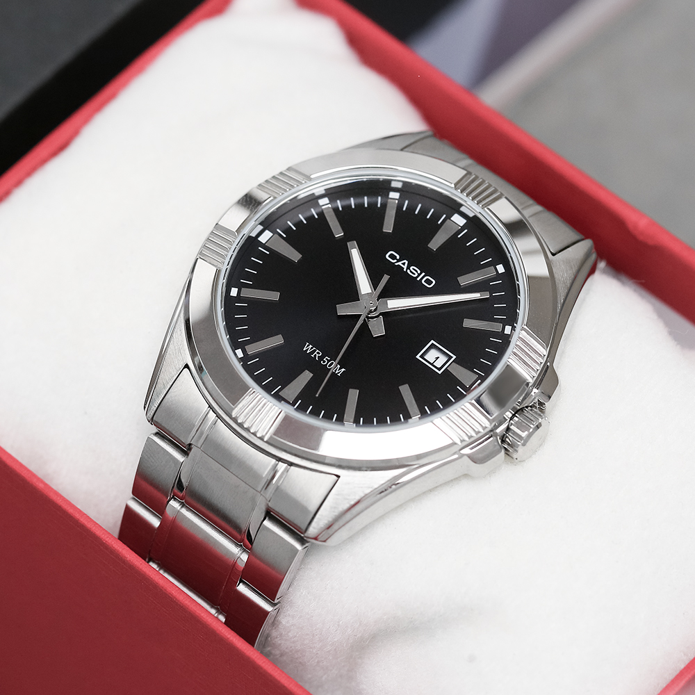 Đồng hồ CASIO 43.5 mm Nam MTP-1308D-1AVDF