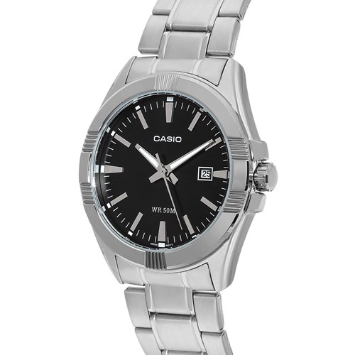 Đồng hồ CASIO 43.5 mm Nam MTP-1308D-1AVDF Màu Bạc