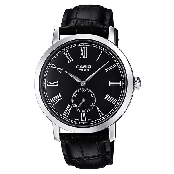 CASIO 40 mm Nam MTP-E150L-1BVDF