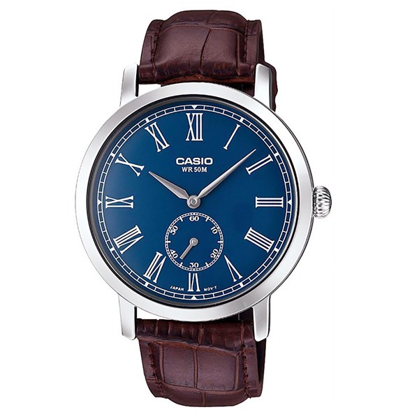 CASIO 40 mm Nam MTP-E150L-2BVDF