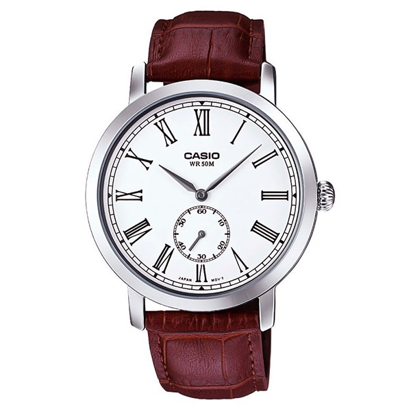 CASIO 40 mm Nam MTP-E150L-7BVDF