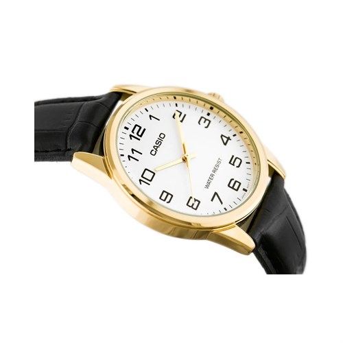 Đồng hồ CASIO 38 mm Nam MTP-V001GL-7BUDF Màu Đen