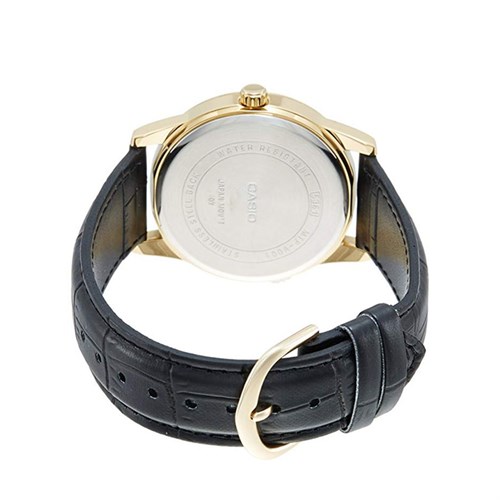 Đồng hồ CASIO 38 mm Nam MTP-V001GL-7BUDF Màu Đen