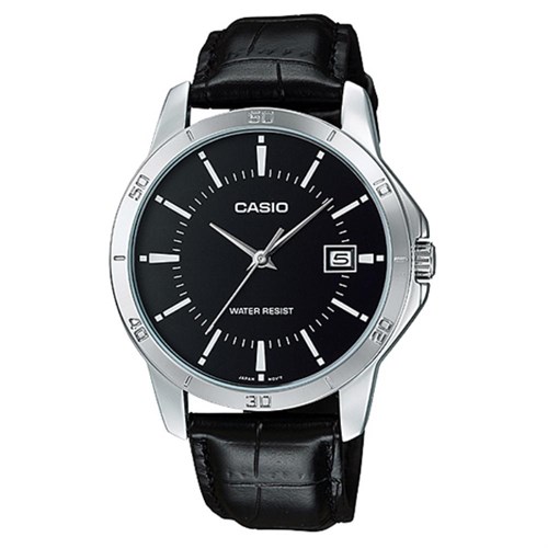 Đồng hồ CASIO 41.5 mm Nam MTP-V004L-1AUDF Màu Đen