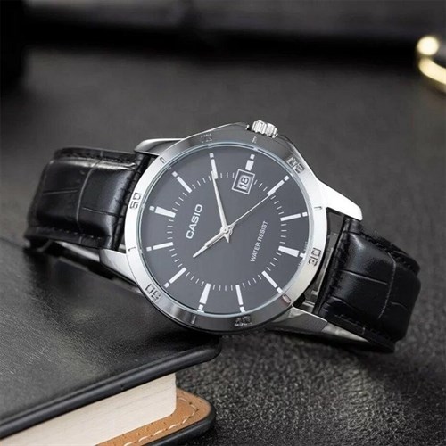 Đồng hồ CASIO 41.5 mm Nam MTP-V004L-1AUDF Màu Đen