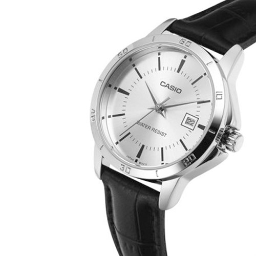 Đồng hồ CASIO 40 mm Nam MTP-V004L-7AUDF Màu Đen