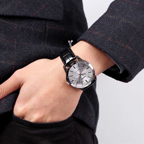 Đồng hồ CASIO 40 mm Nam MTP-V004L-7AUDF Màu Đen