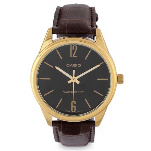 Đồng hồ Nam Casio MTP-V005GL-1BUDF Màu Nâu