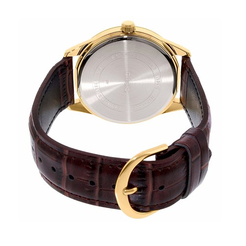 Đồng hồ Nam Casio MTP-V005GL-1BUDF Màu Nâu