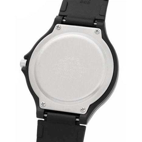 Đồng hồ Nam Casio MW-240-1BVDF Màu Đen