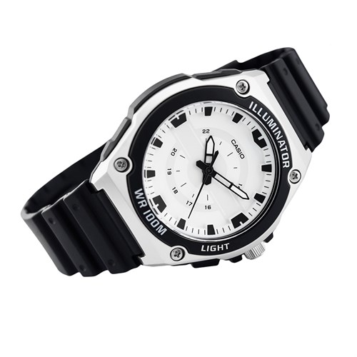 Đồng hồ CASIO 46.7 mm Nam MWC-100H-7AVDF Màu Đen