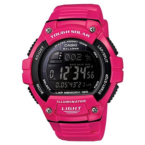 Đồng hồ Nam Casio W-S220C-4BVDF Màu Hồng