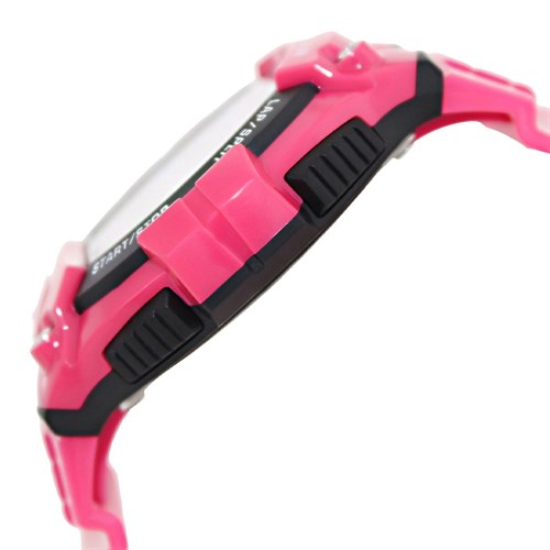 Đồng hồ Nam Casio W-S220C-4BVDF Màu Hồng