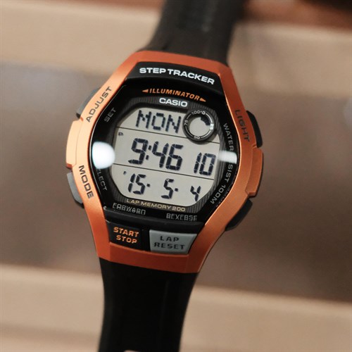 Đồng hồ Nam Casio WS-2000H-4AVDF Màu Đen