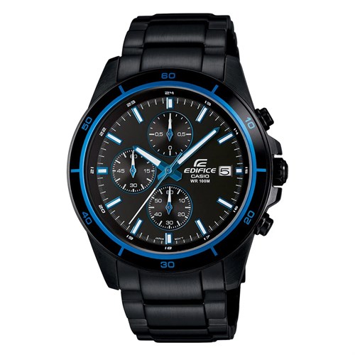 Đồng hồ Nam Edifice Casio EFR-526BK-1A2VUDF Màu Đen