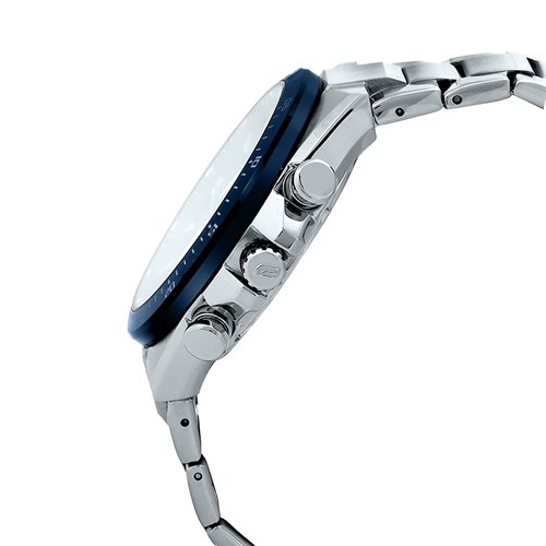 Đồng hồ EDIFICE CASIO 47.5 mm Nam EQS-800CDB-1BVUDF Màu Bạc