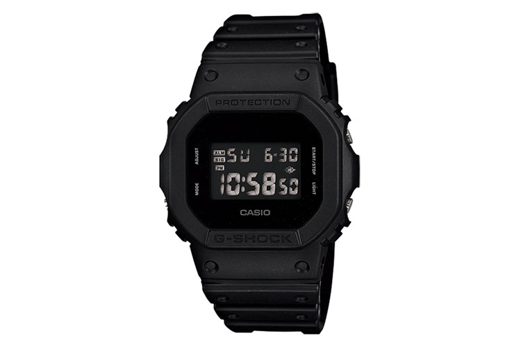 Đồng hồ Nam G-Shock DW-5600BB-1GDR Màu Đen