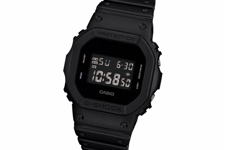 Đồng hồ Nam G-Shock DW-5600BB-1GDR Màu Đen