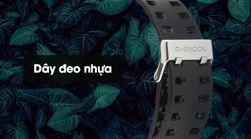 Đồng hồ nam G-Shock GA-110HC-1ADR với dây đeo bằng nhựa êm nhẹ, bền bỉ Đồng hồ nam G-Shock GA-110HC-1ADR với dây đeo bằng nhựa êm nhẹ, bền bỉ