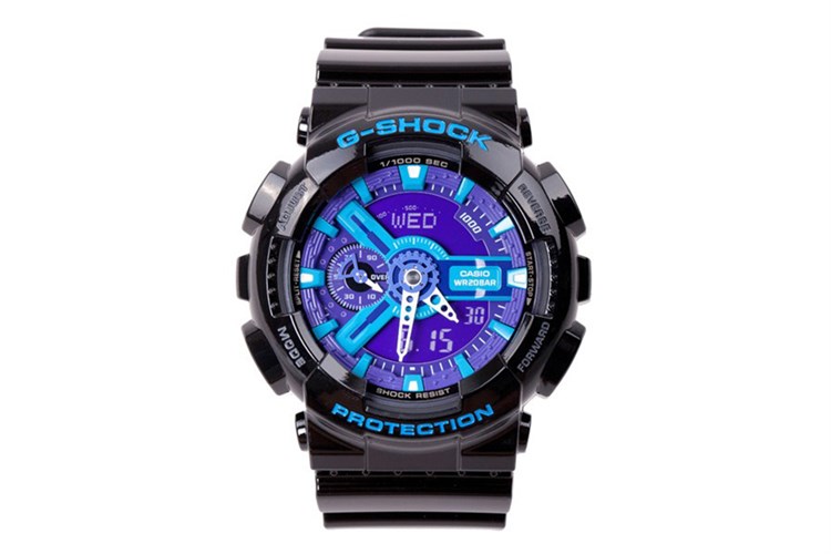 Đồng hồ Nam G-Shock GA-110HC-1ADR Màu Đen