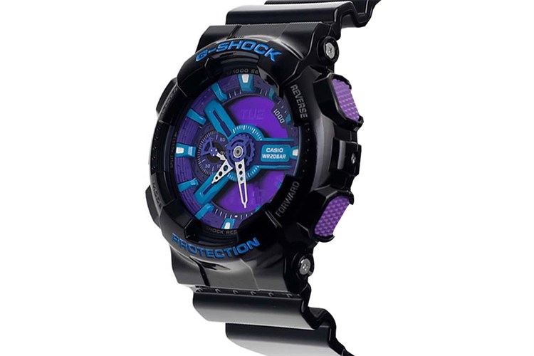 Đồng hồ Nam G-Shock GA-110HC-1ADR Màu Đen