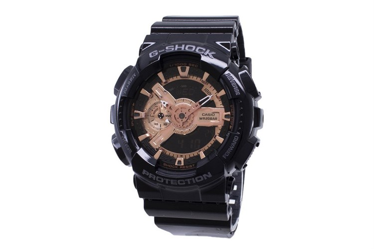 Đồng hồ G-SHOCK 51.2 mm Nam GA-110MMC-1ADR Màu Đen