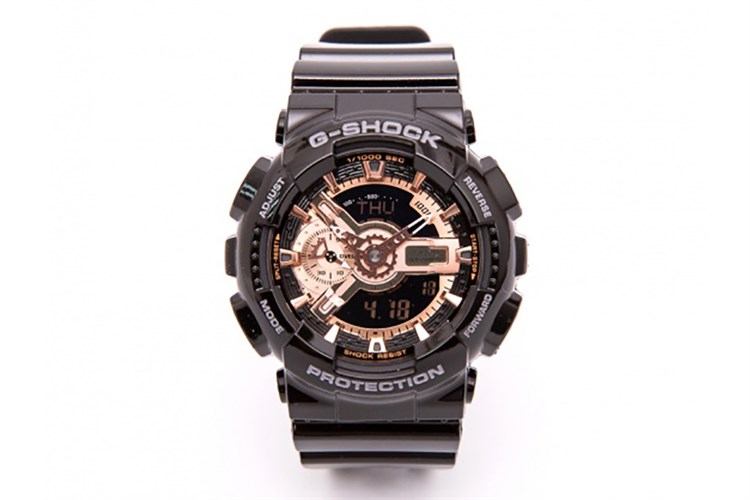Đồng hồ G-SHOCK 51.2 mm Nam GA-110MMC-1ADR Màu Đen
