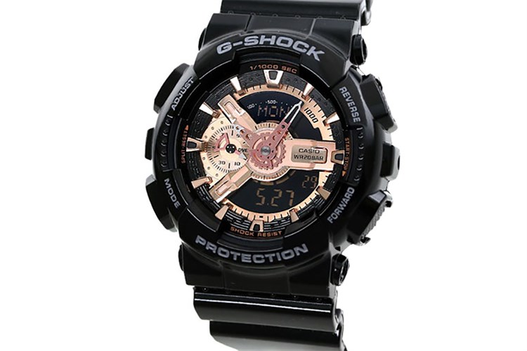 Đồng hồ G-SHOCK 51.2 mm Nam GA-110MMC-1ADR Màu Đen