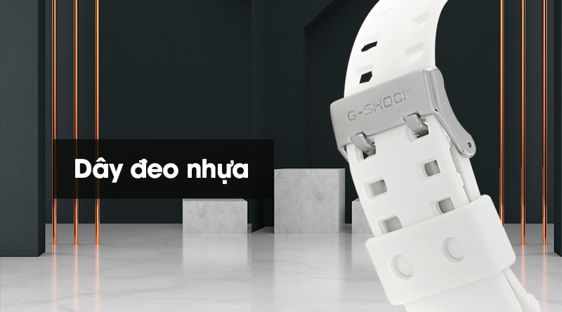 Đồng hồ nam G-Shock GA-110WG-7ADR với dây đeo bền đẹp, hợp thời trang Đồng hồ nam G-Shock GA-110WG-7ADR với dây đeo bền đẹp, hợp thời trang